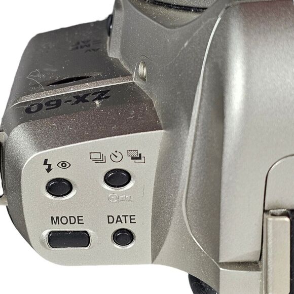 Pentax ZX-60 35mm SLR Film Camera 35-80mm 5322861 NOT TESTED AS IS - Picture 4 of 15